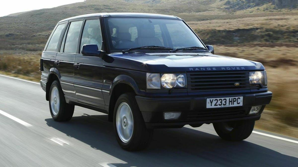 Der Land Rover Range Rover in Fahrt 