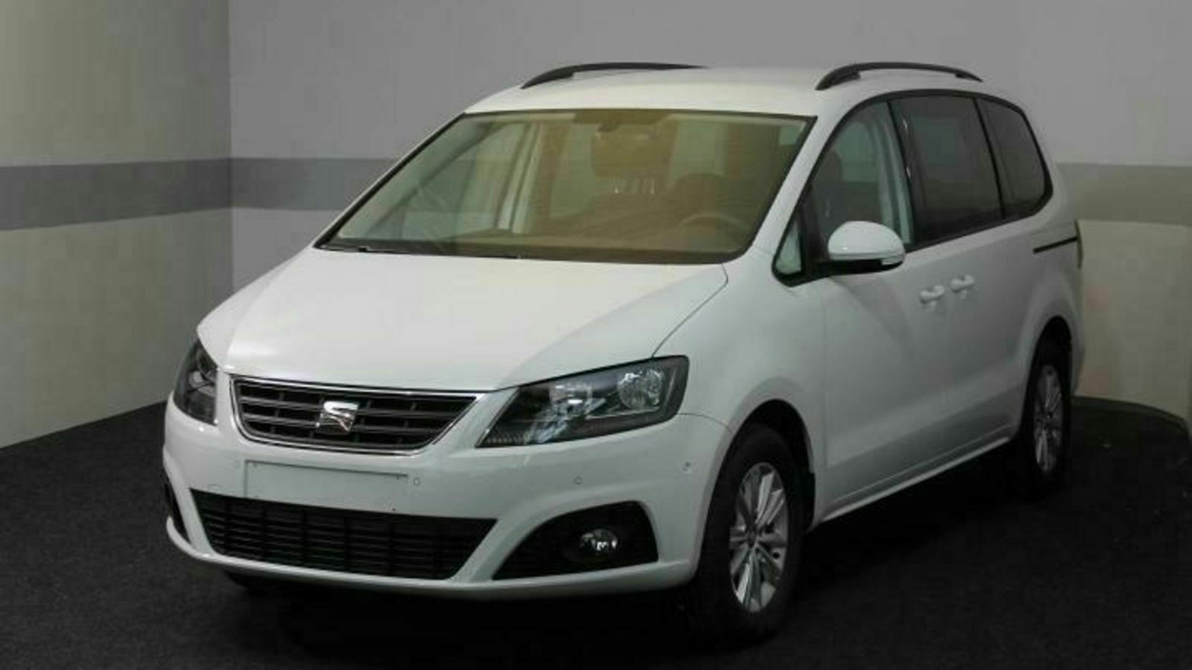 Seat Alhambra Dreiviertel-Frontansicht
