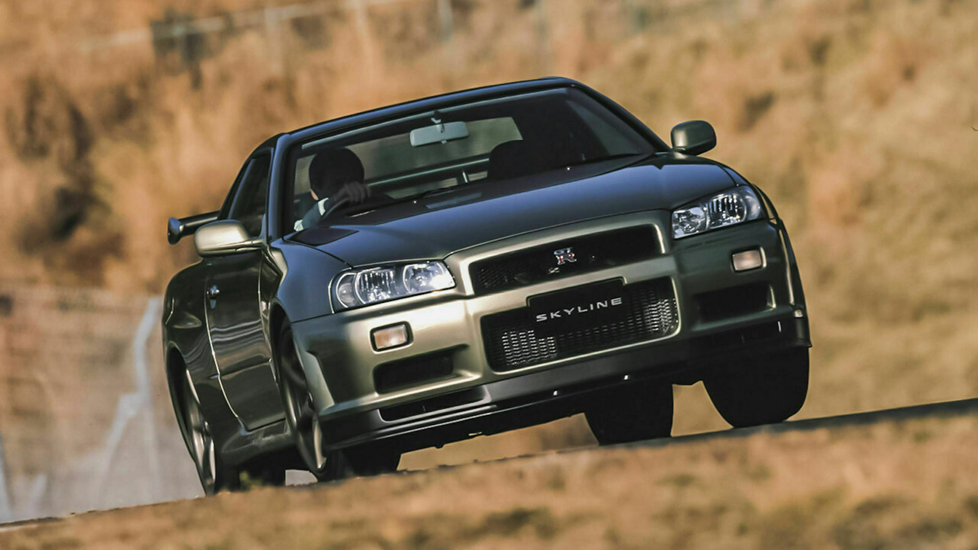 Nissan Skyline GT-R R34 Frontansicht