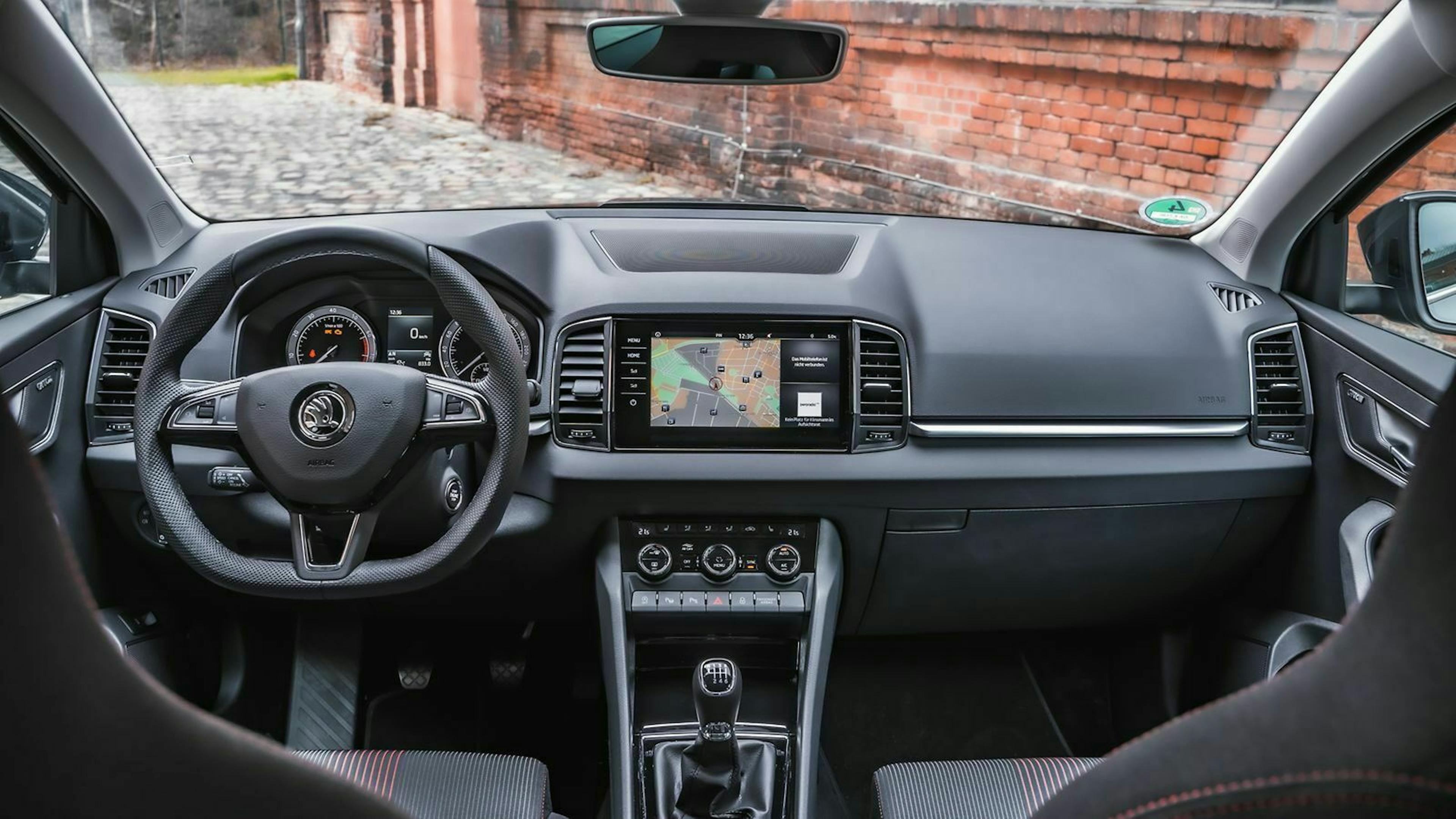 Škoda Koraq Cockpit