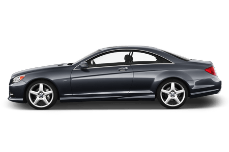 Foto eines Mercedes CL (C216)