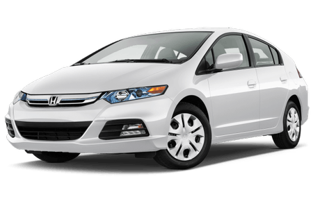 Honda Insight (Vorderansicht - schräg)