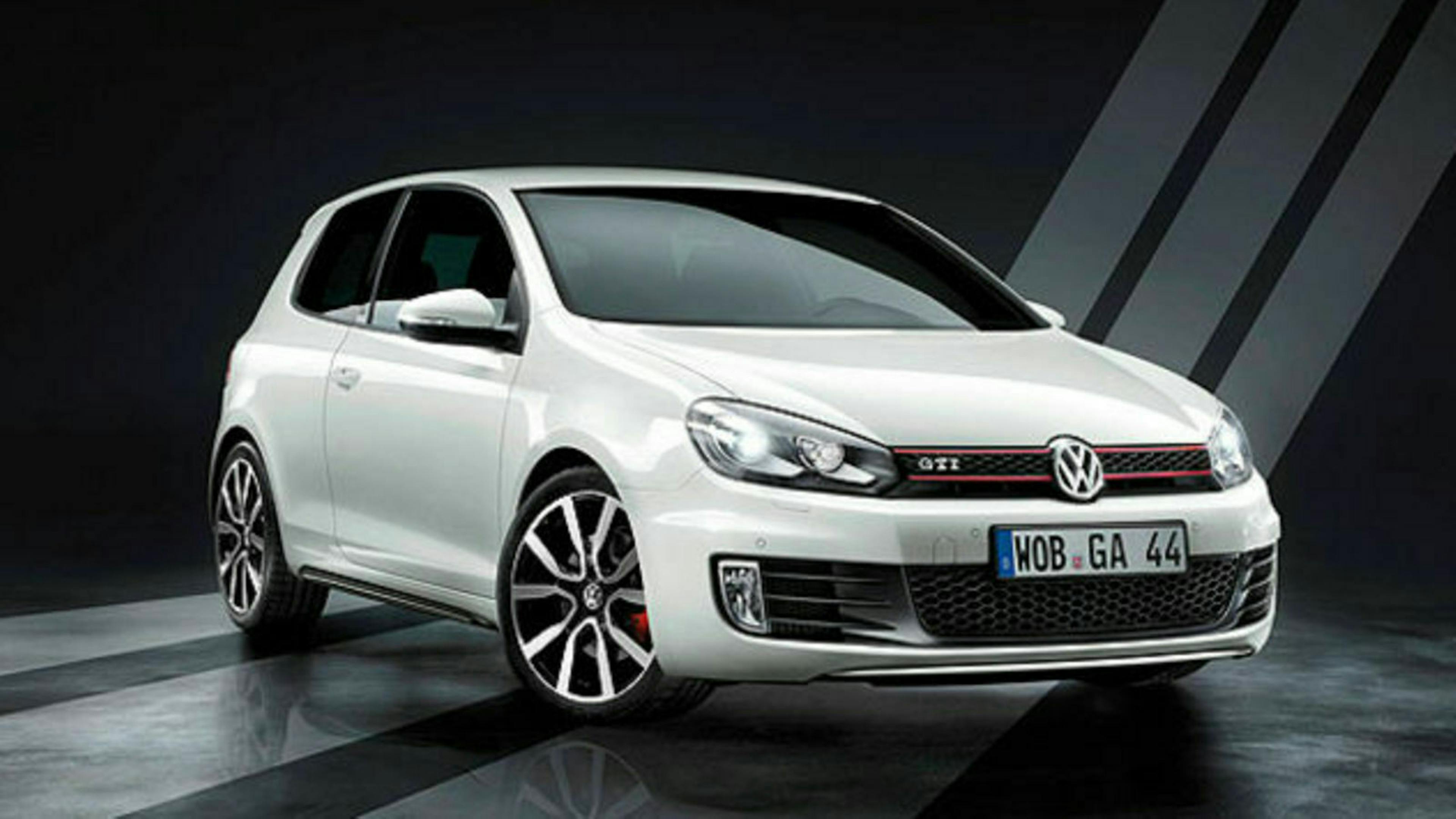 Golf 6 GTI Adidas Dreiviertel-Frontansicht