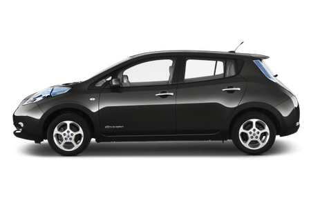 Foto eines Nissan Leaf (ZE0)