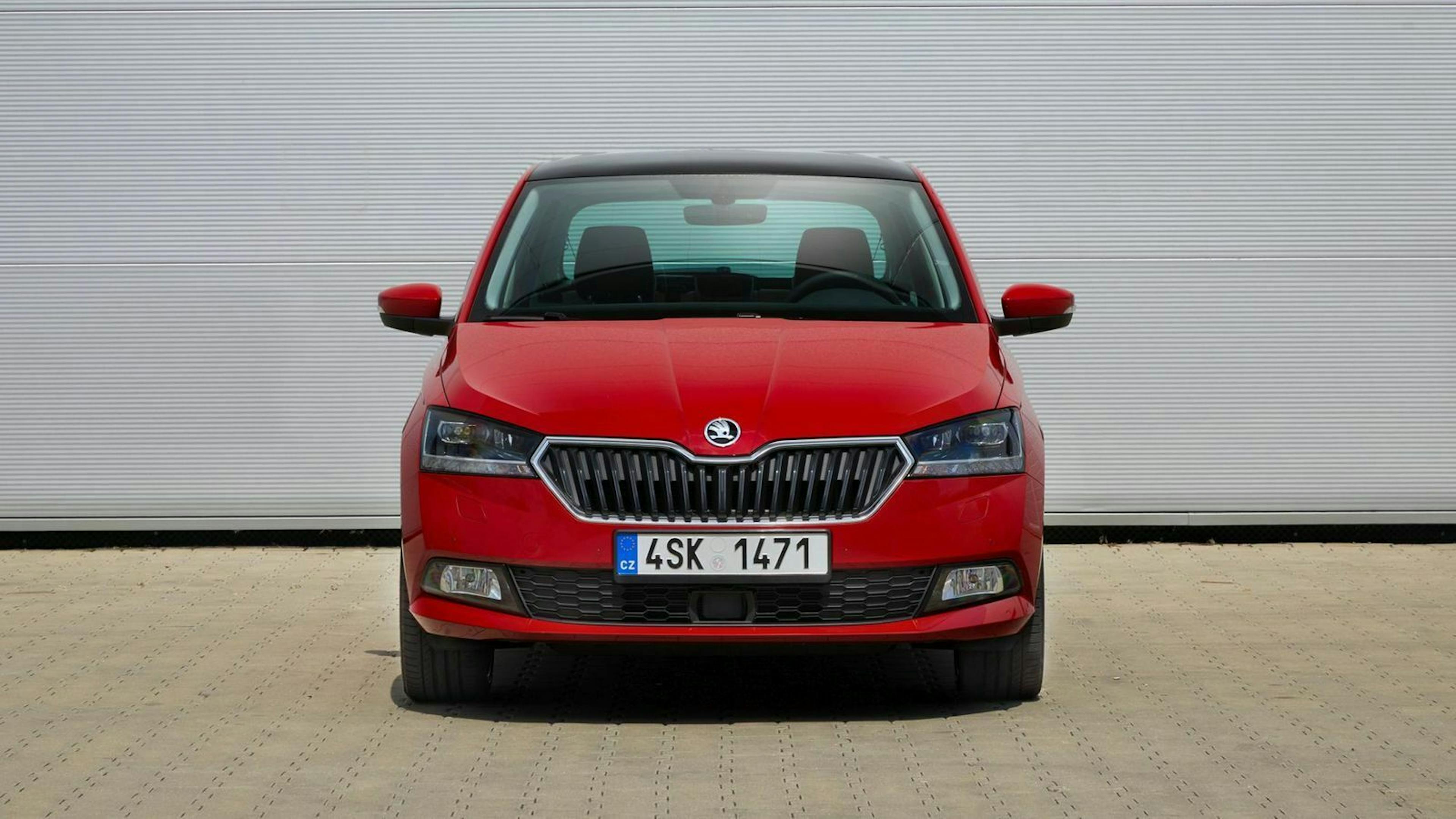 Škoda Fabia 3 Frontansicht
