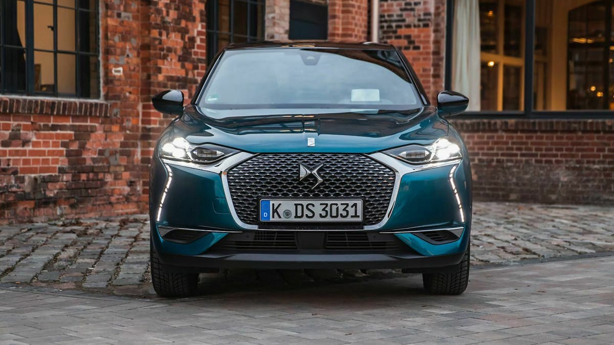 DS3 Crossback Frontansicht