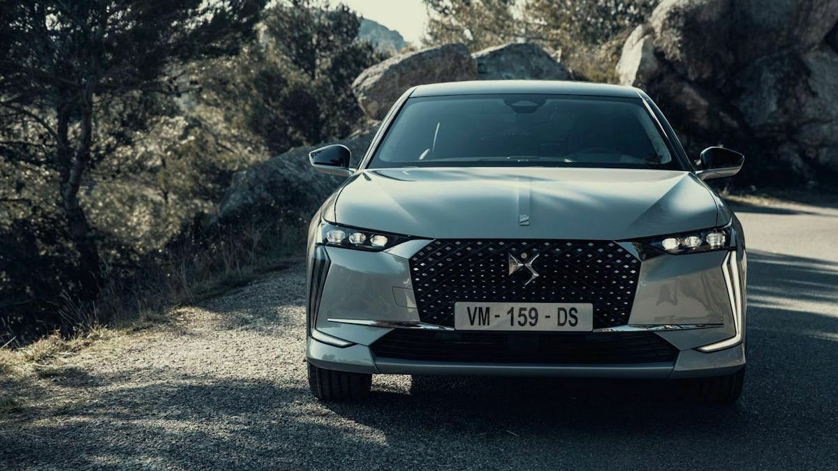 DS 4 in Frontansicht