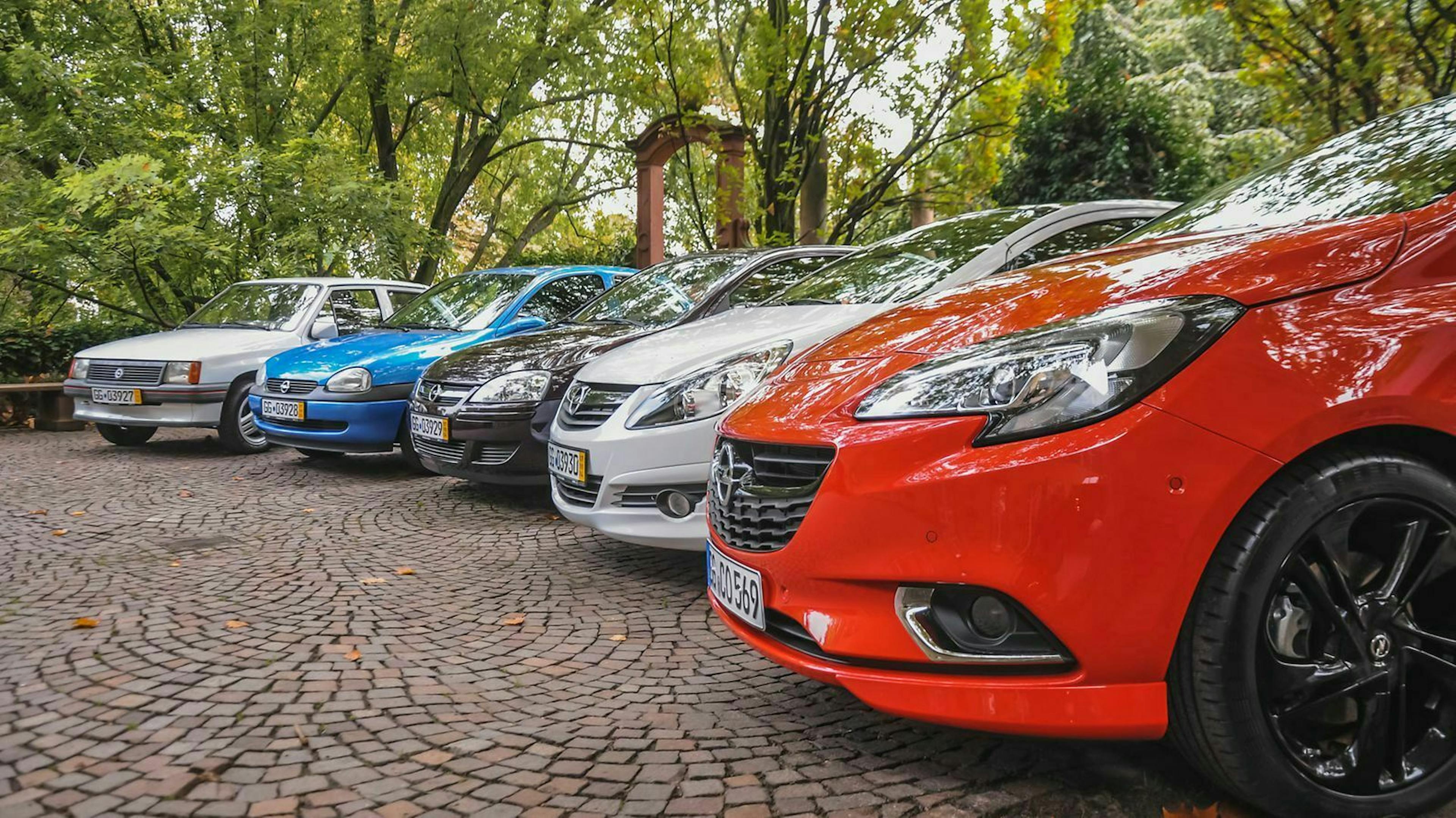 Seit jeher sammeln FahranfängerInnen im Opel Corsa erste Erfahrungen