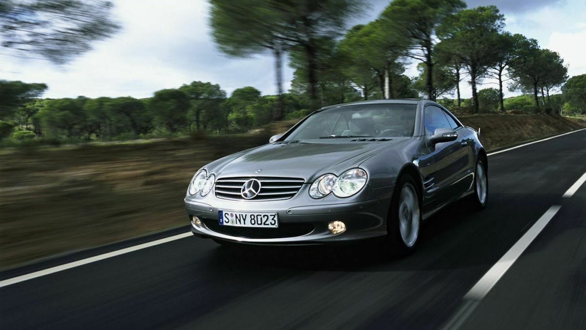 Mercedes SL R230