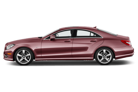 Foto eines Mercedes-AMG CLS (C218/X218)