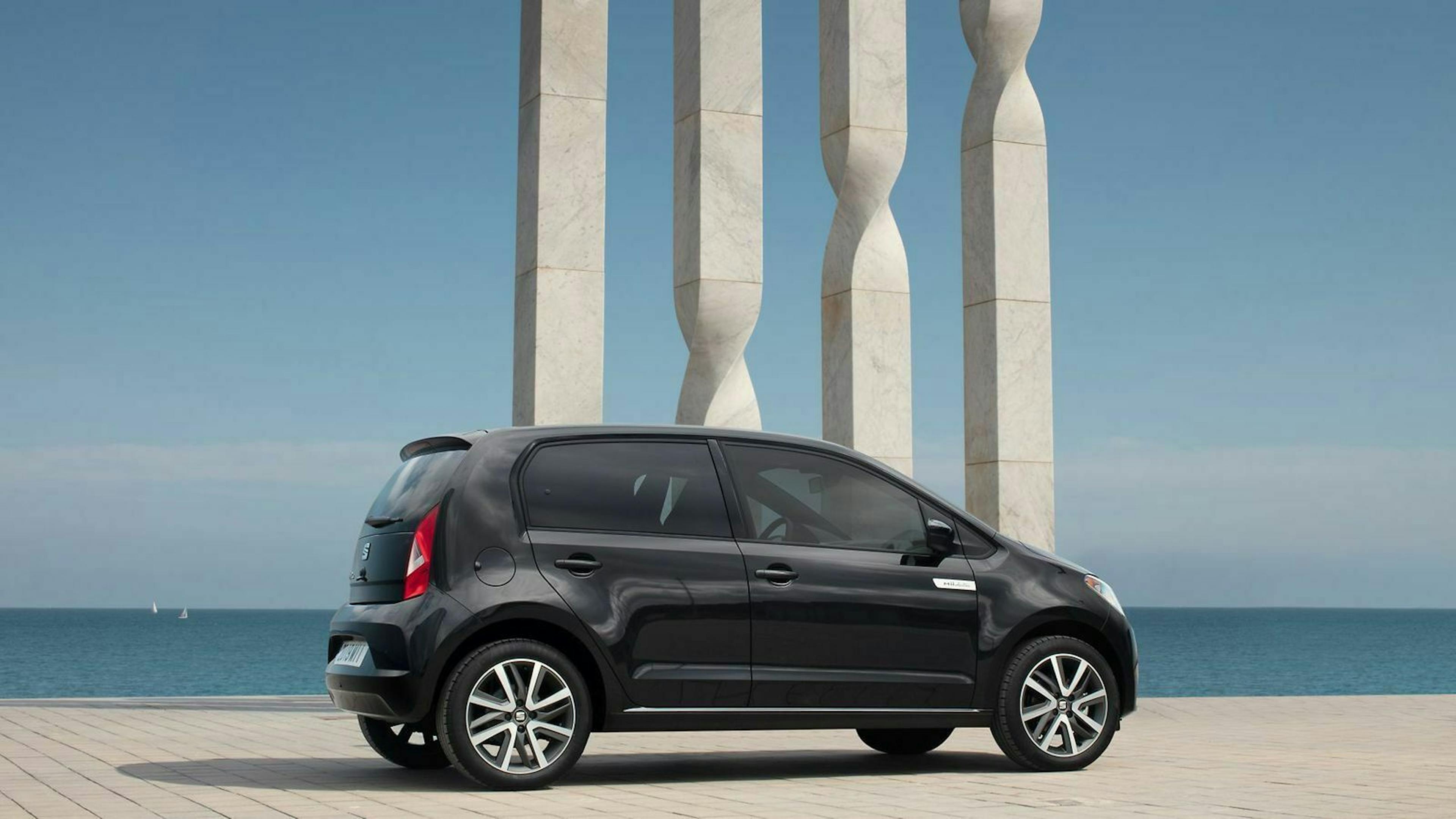 260 Kilometer sind mit einer Akkuladung drin. Der Wert ist bei allen drei Modellen gleich