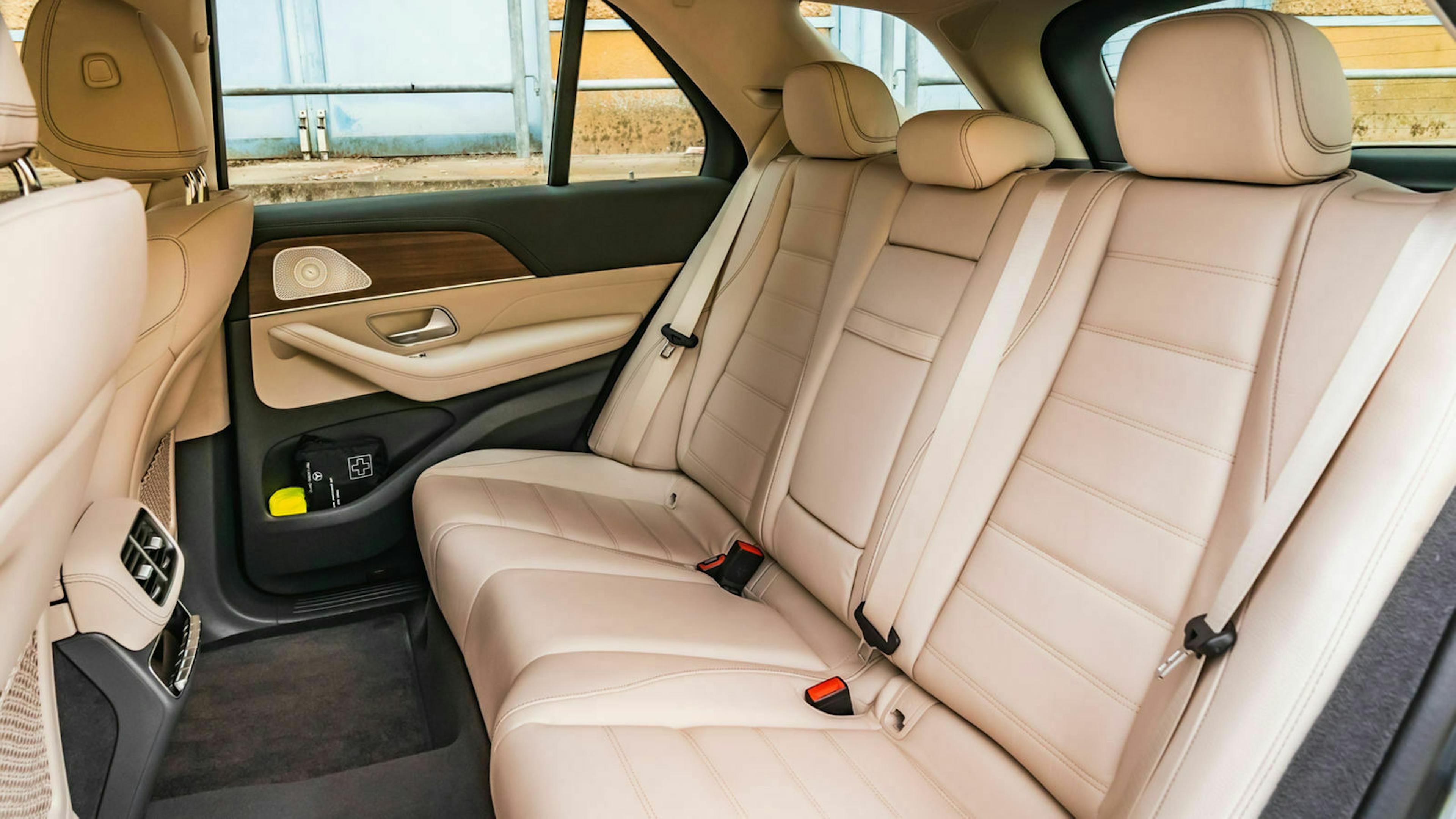 Mercedes-Benz GLE Rückbank