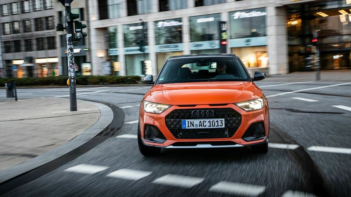 Audi A1 Citycarver in Frontansicht