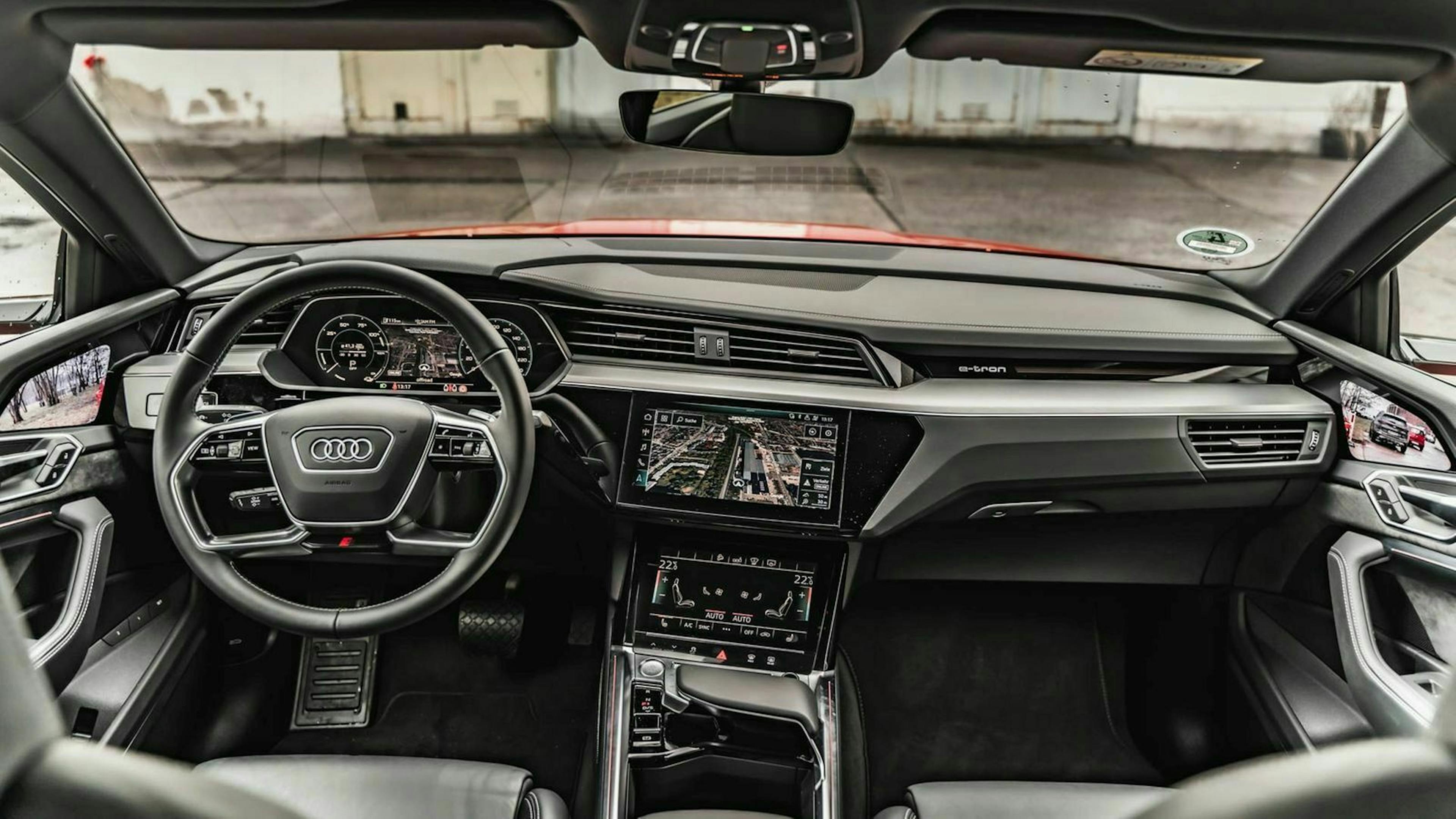 Audi E-Tron Cockpit
