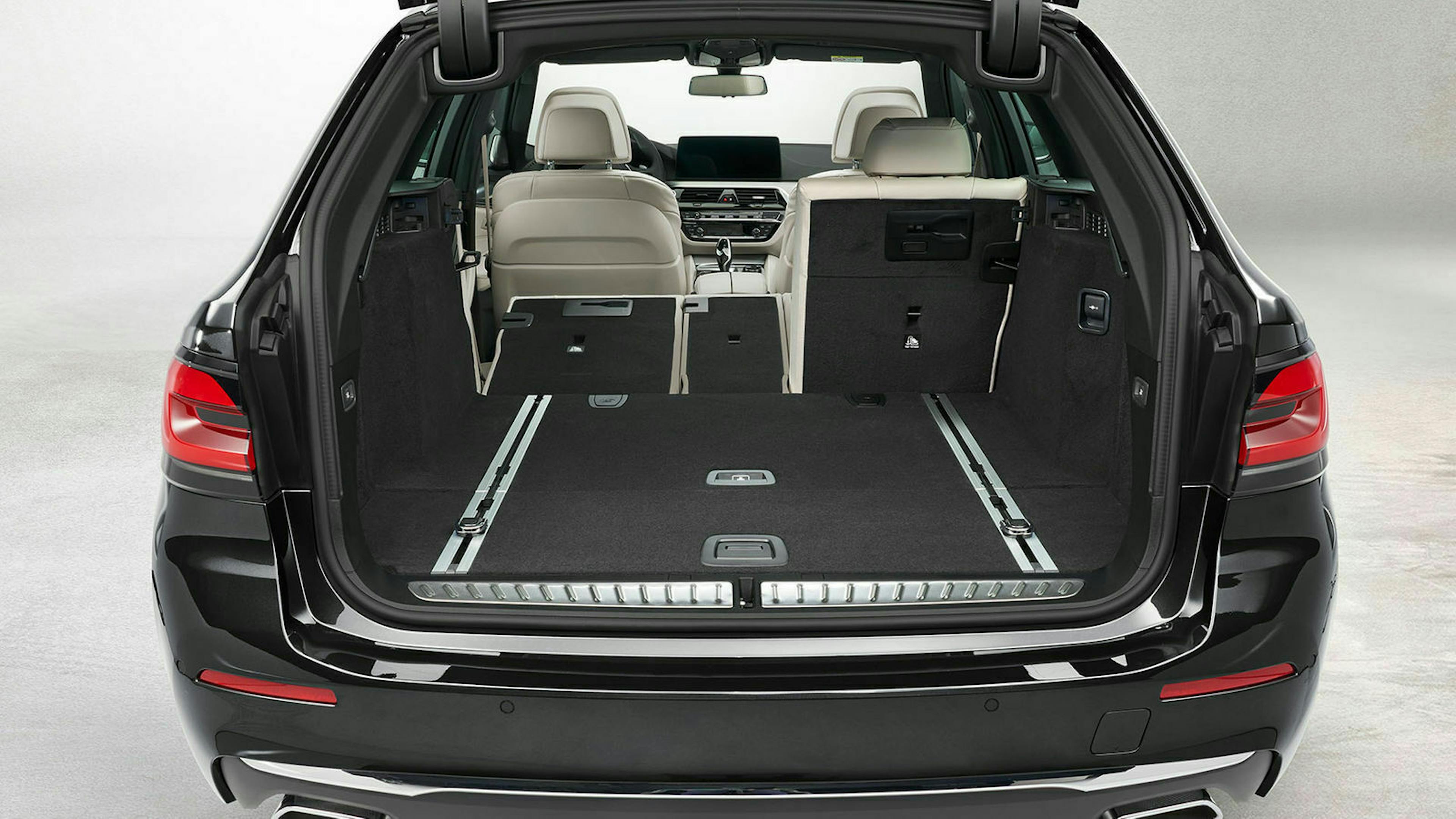 BMW 5er Kofferraum