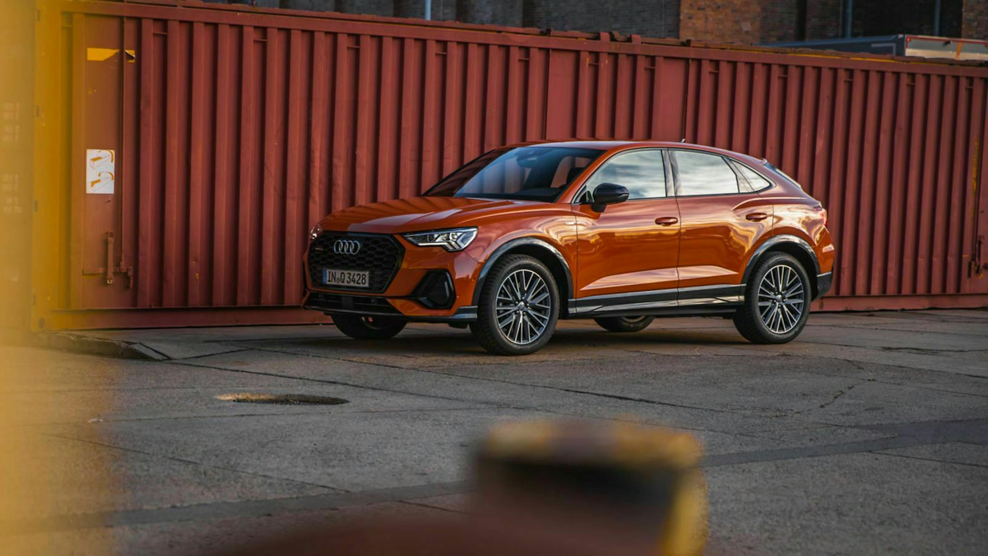 Audi Q3 Sportback Aussenansicht