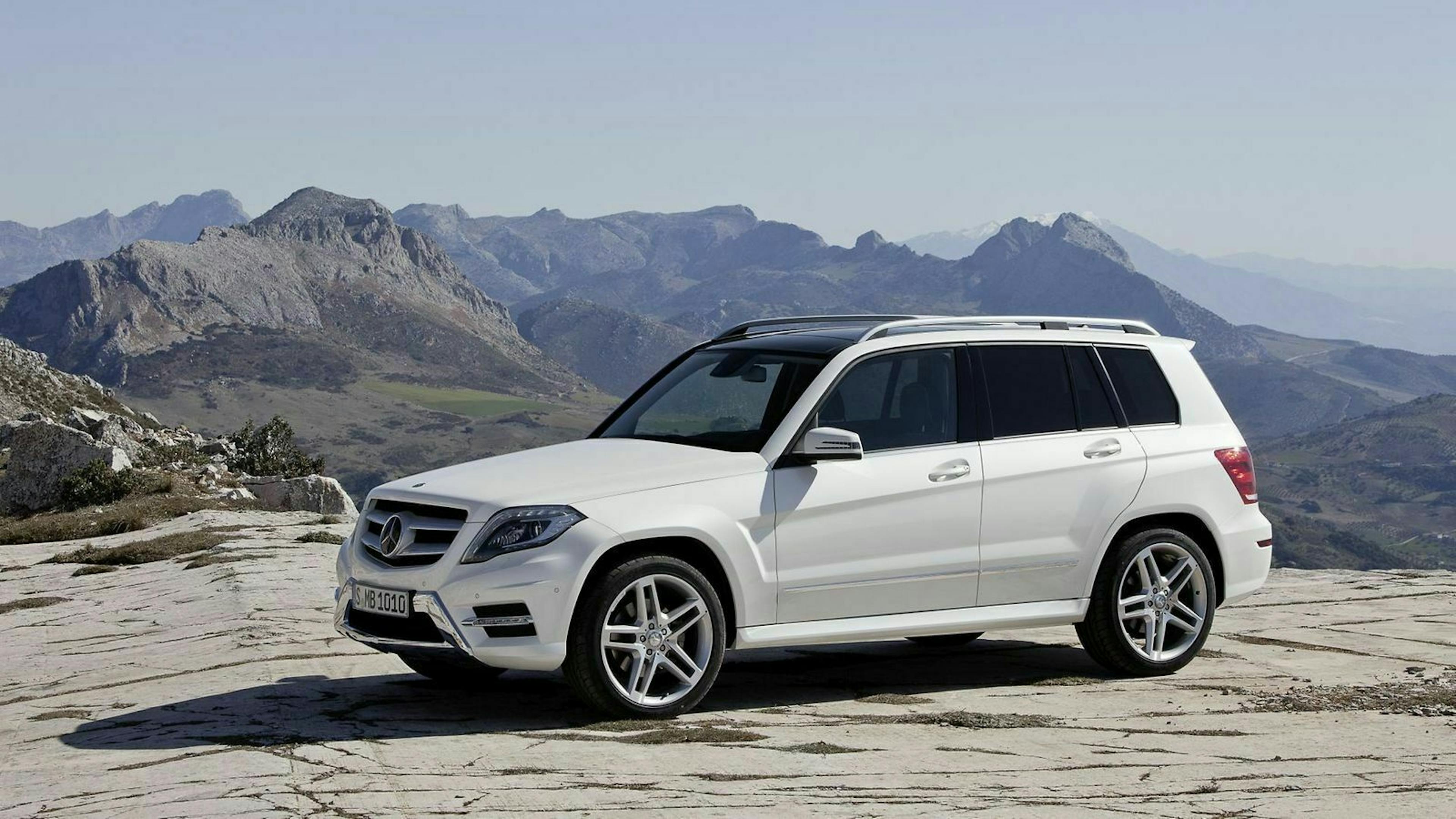 Mercedes-Benz GLK 2012 Seitenansicht