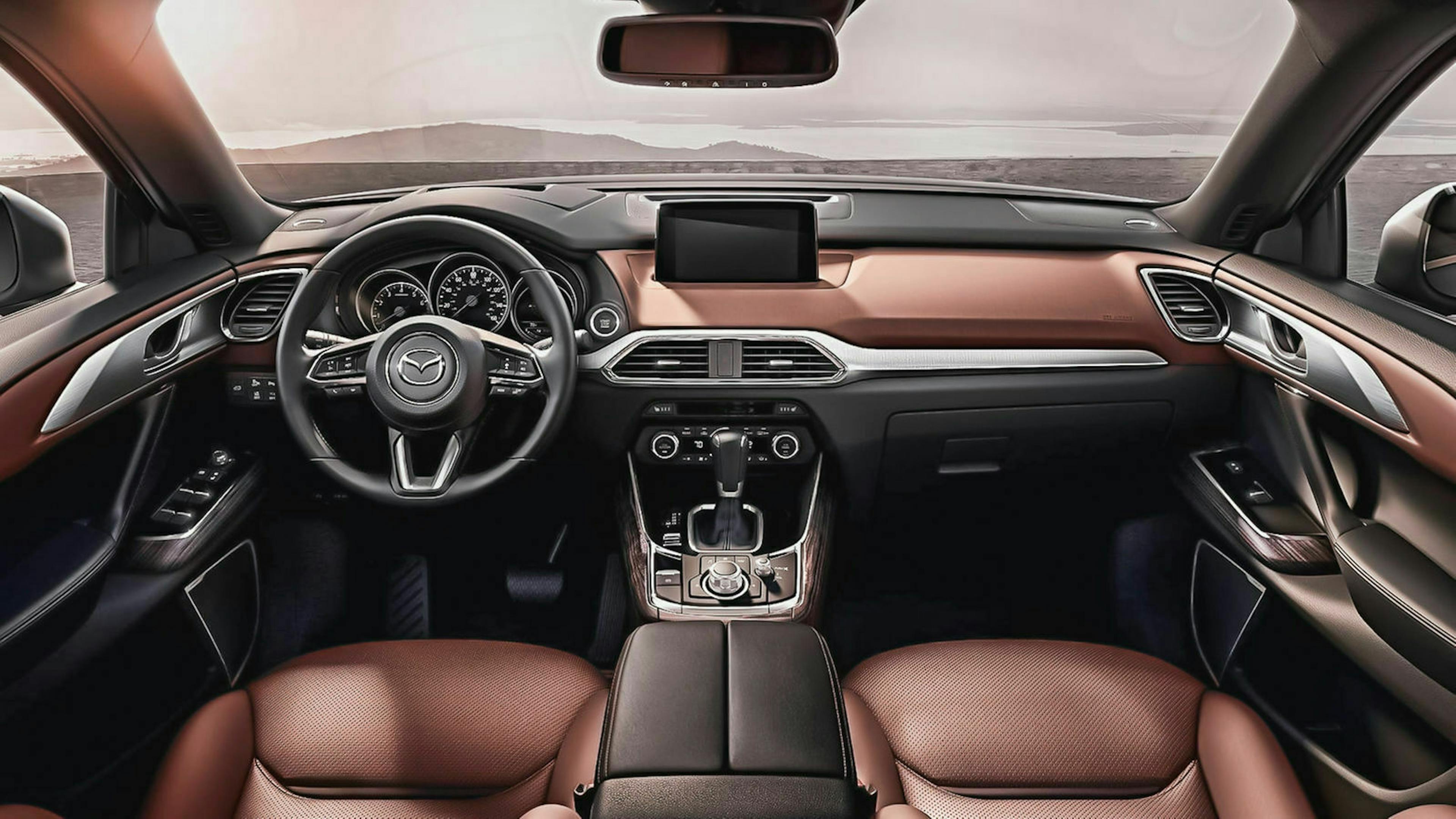Mazda CX-9 Cockpit