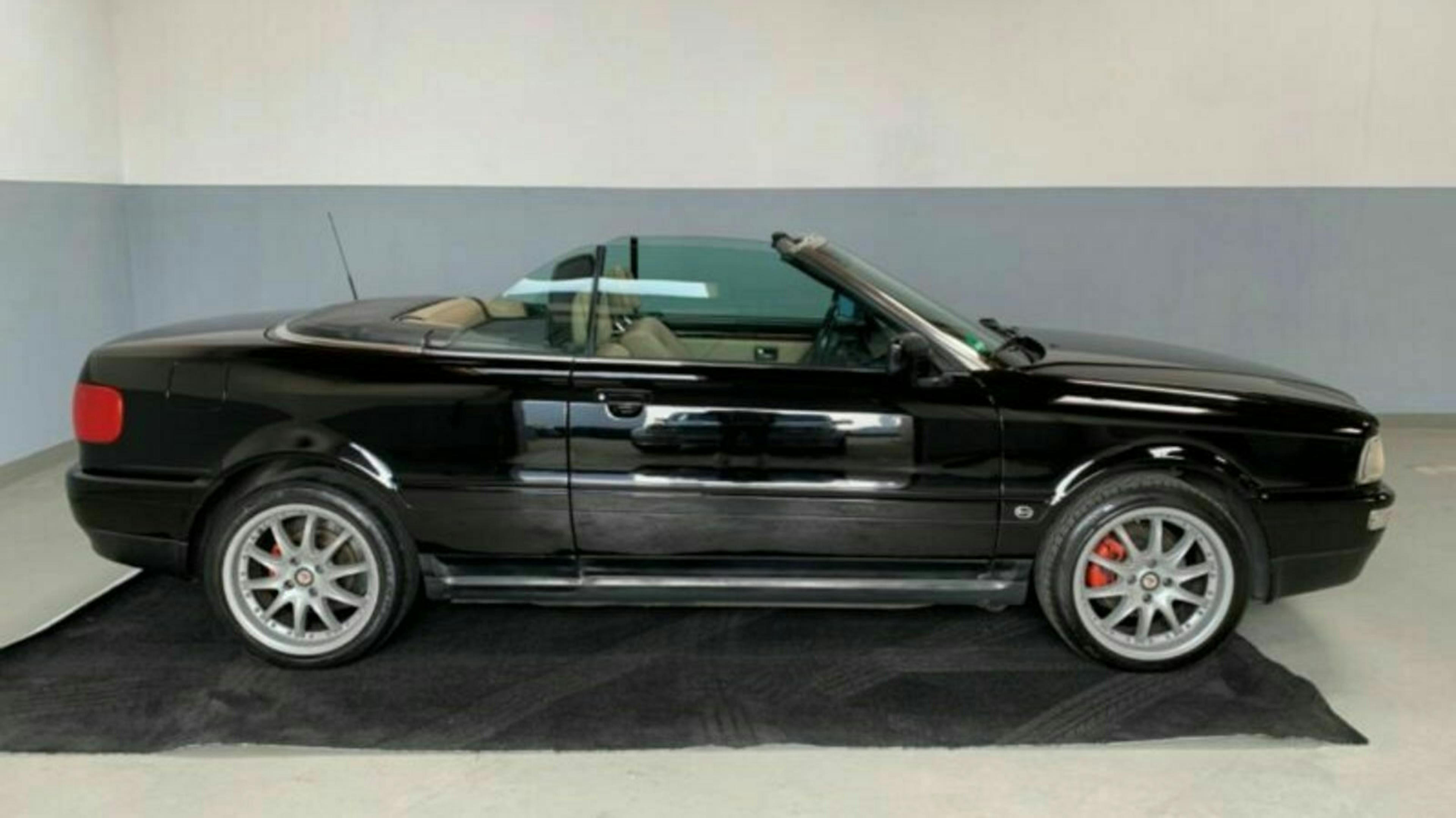 Audi Cabriolet Seitenansicht