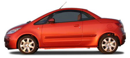 Mitsubishi Colt (Seitenansicht)