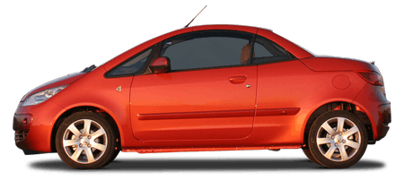 Mitsubishi Colt (Seitenansicht)