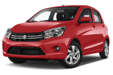 Suzuki Celerio (Vorderansicht - schräg)