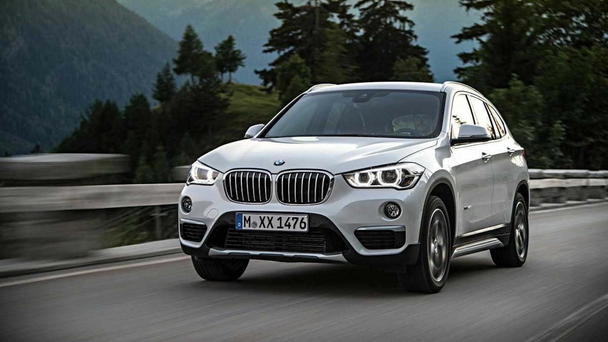 BMW X1 Dreiviertel-Frontansicht