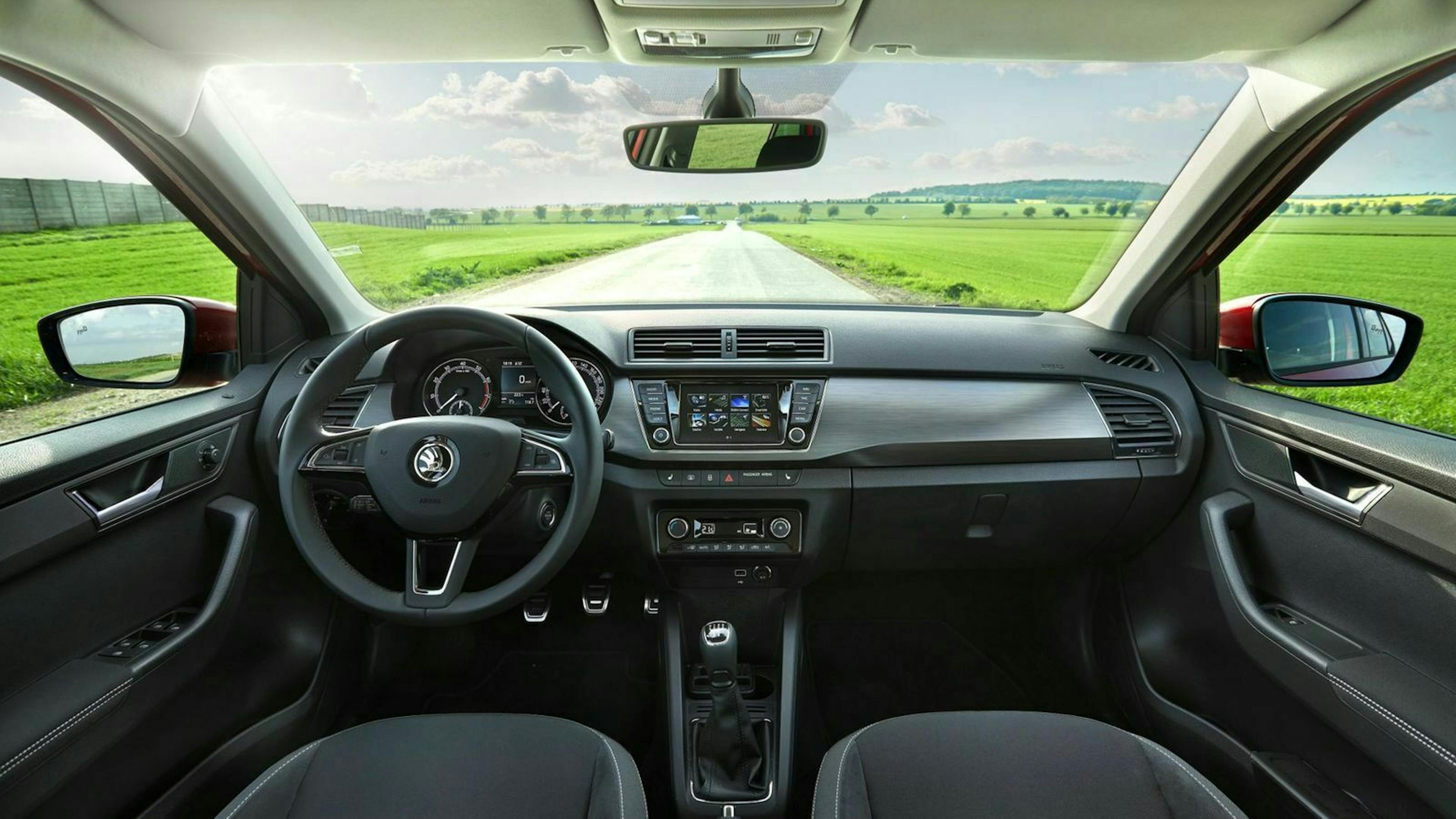 Škoda Fabia 3 Cockpit
