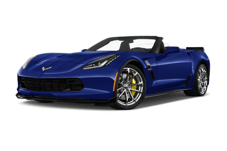 Chevrolet Corvette (Vorderansicht - schräg)