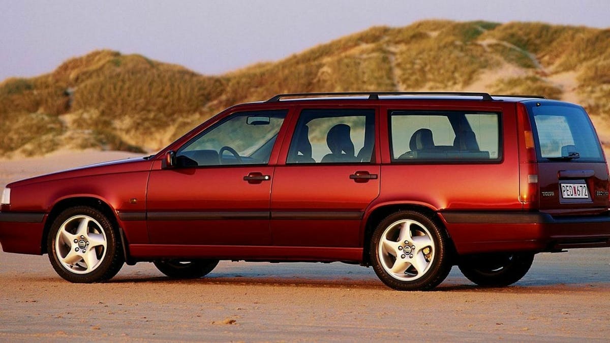 Volvo 850 Seitenansicht