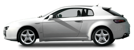 Foto eines Alfa Romeo Brera (939)