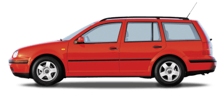 Foto eines VW Golf 4 Variant