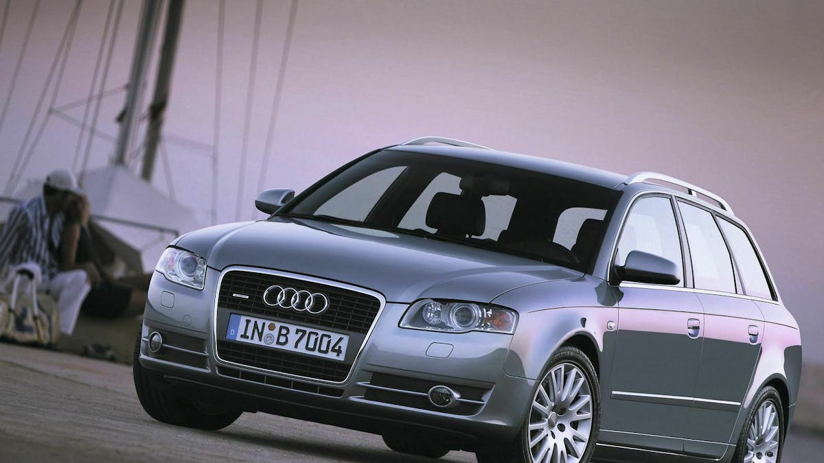 Statistisch teleurstellen hout Audi A4 (2004-2008) in der Gebrauchtwagen-Kaufberatung