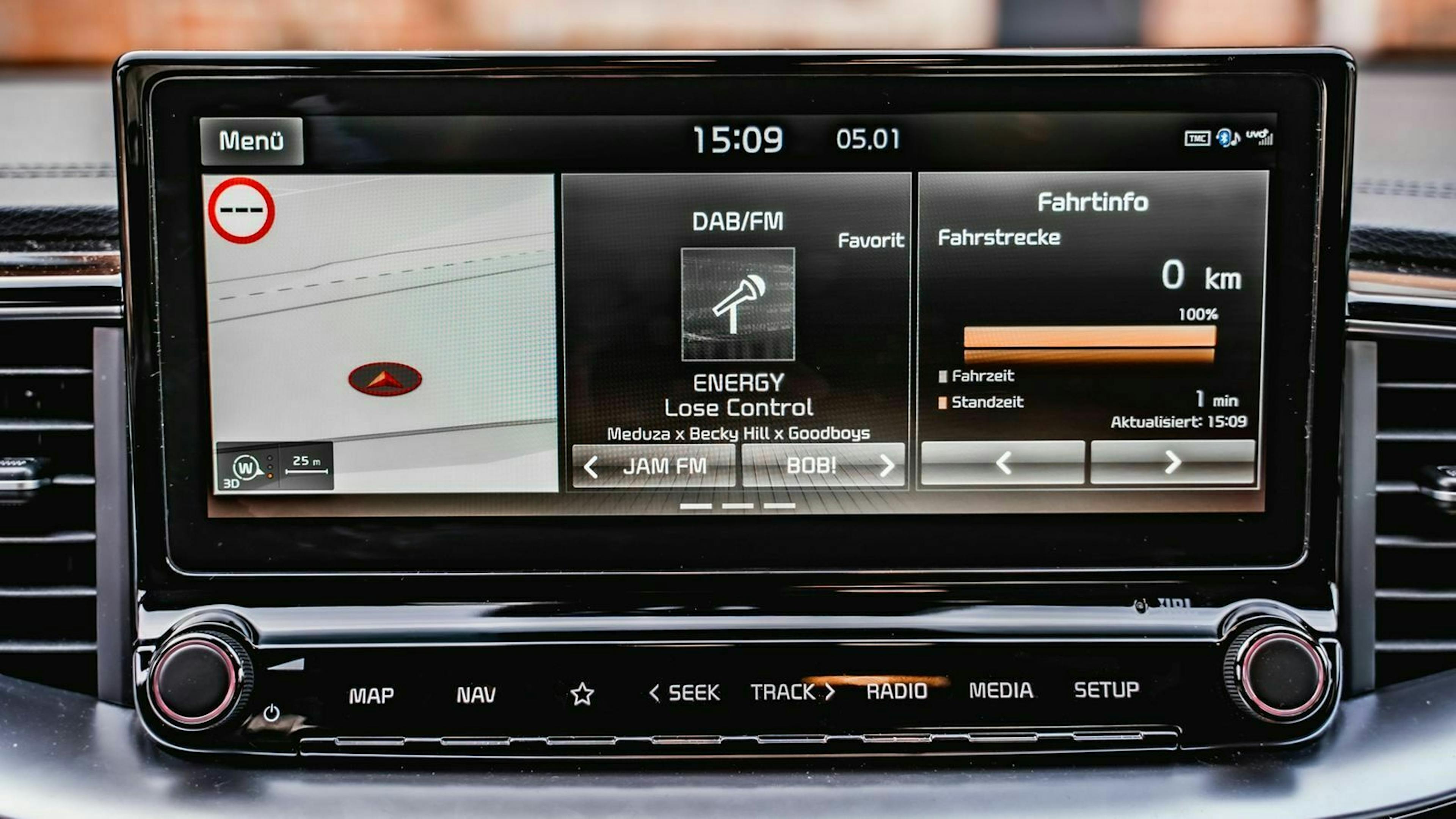 Kia XCeed 2019 Test 9