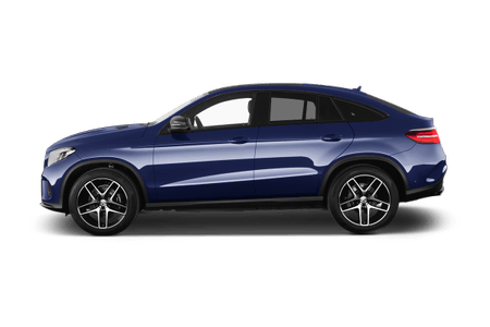 Foto eines Mercedes GLE Coupé (C292)