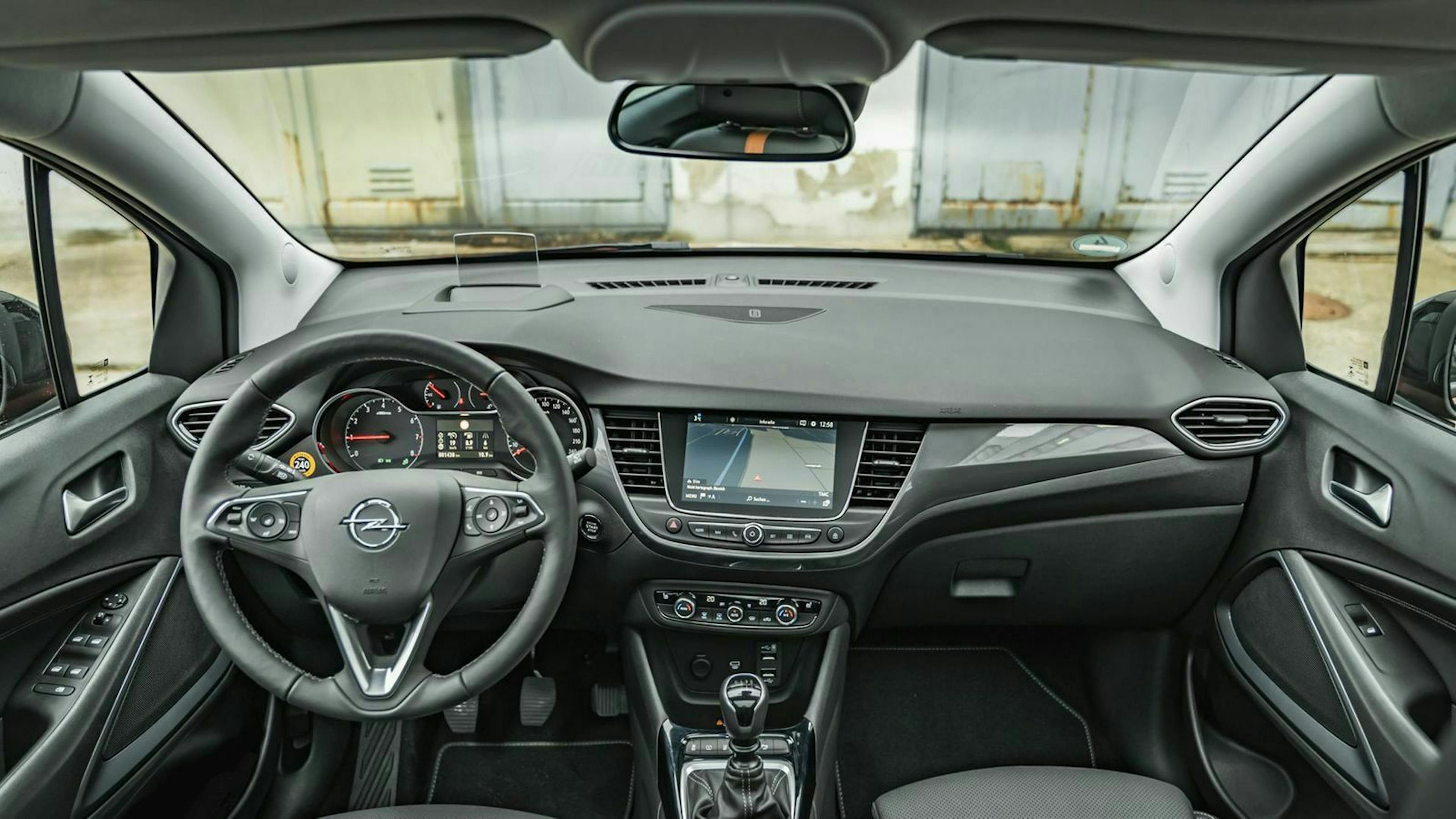 Opel Crossland Cockpit