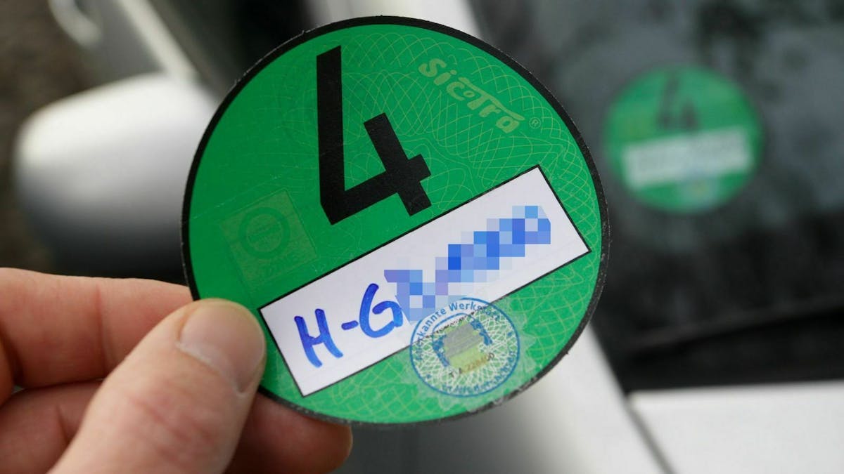grüne Umweltplakette