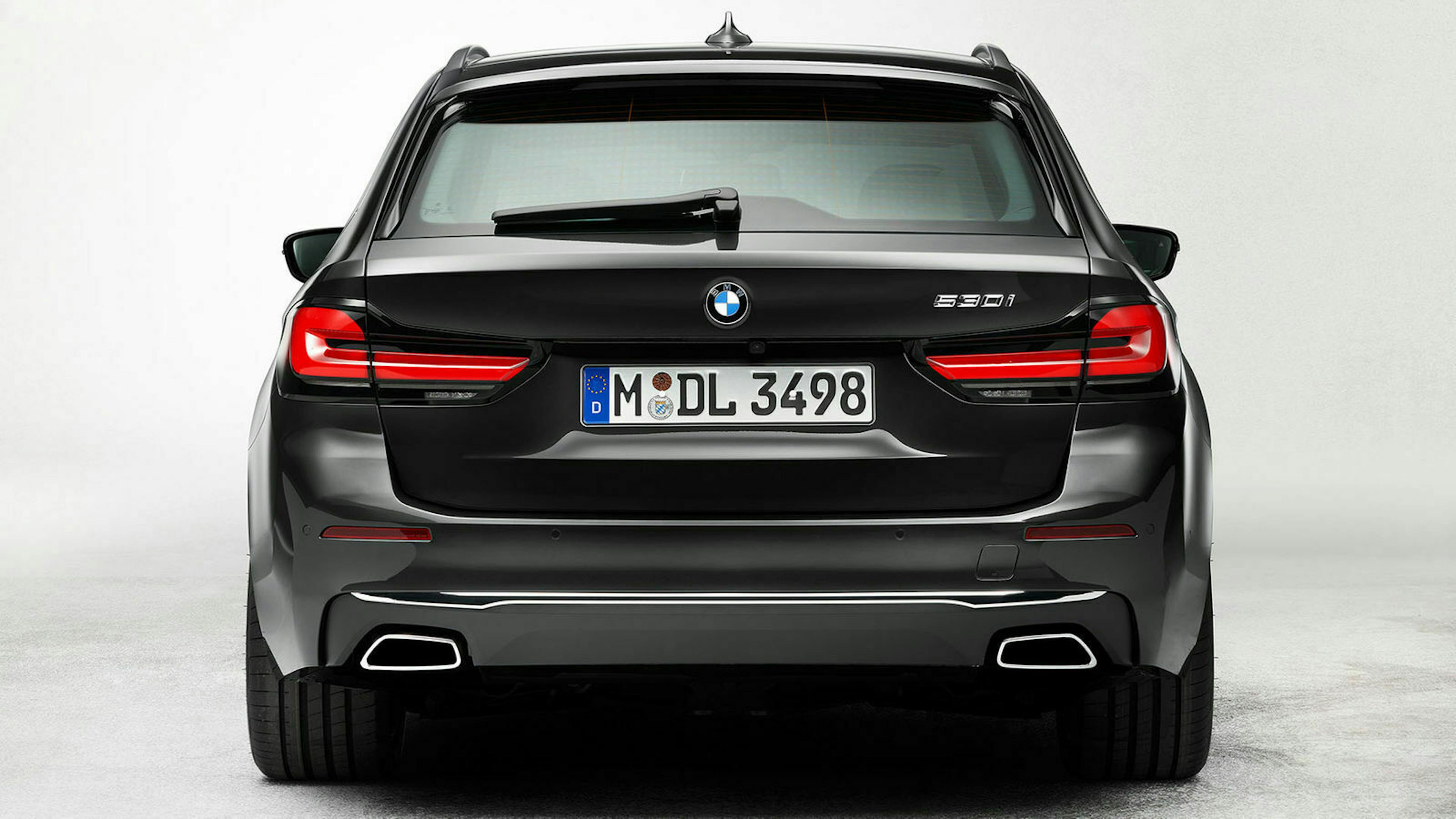BMW 5er Heckansicht