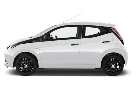 Foto eines Toyota Aygo (AB2)