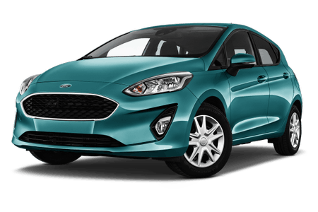 Ford Fiesta (Vorderansicht - schräg)