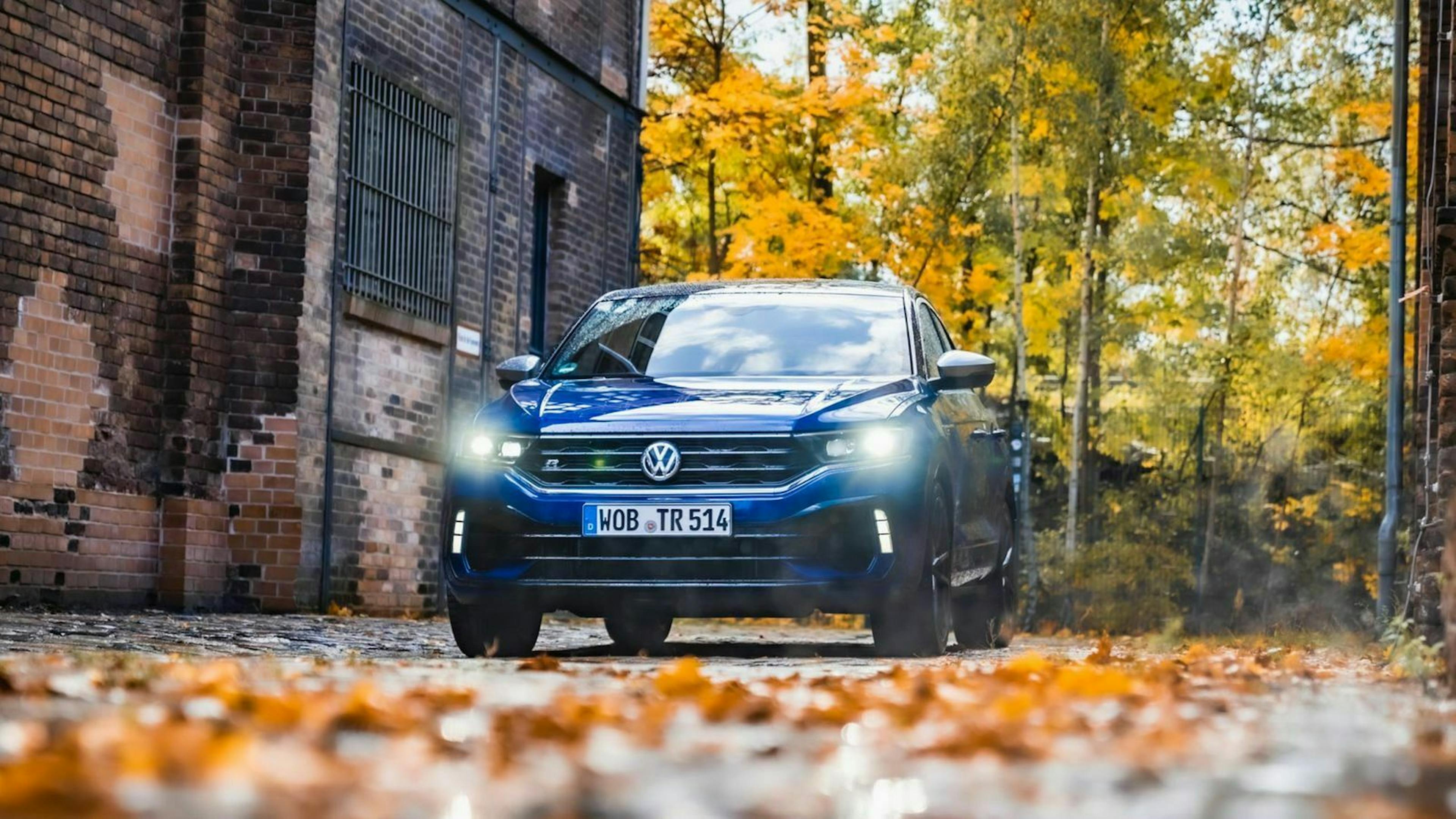 VW T-Roc Frontansicht