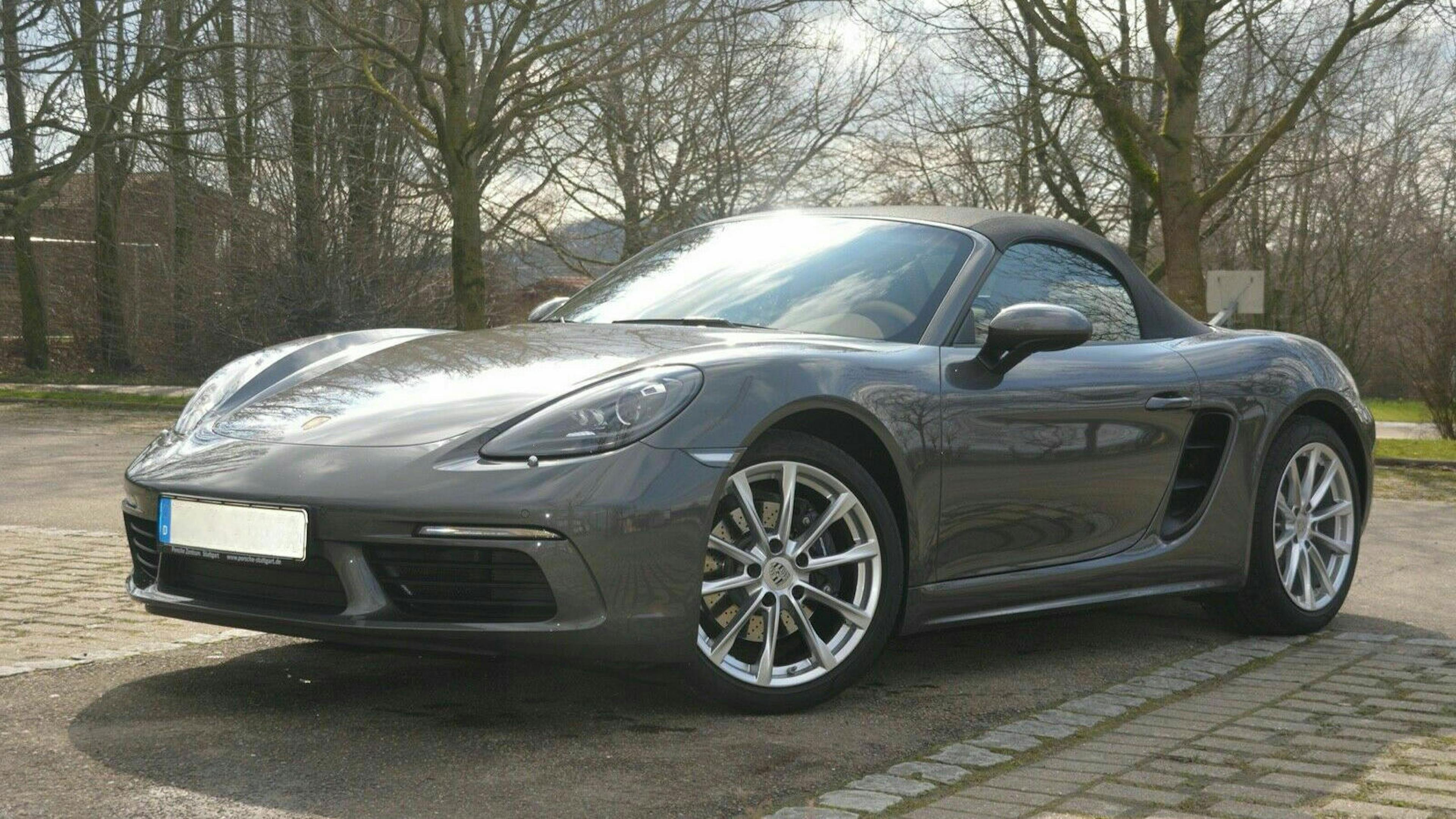 porsche 718 boxster22222