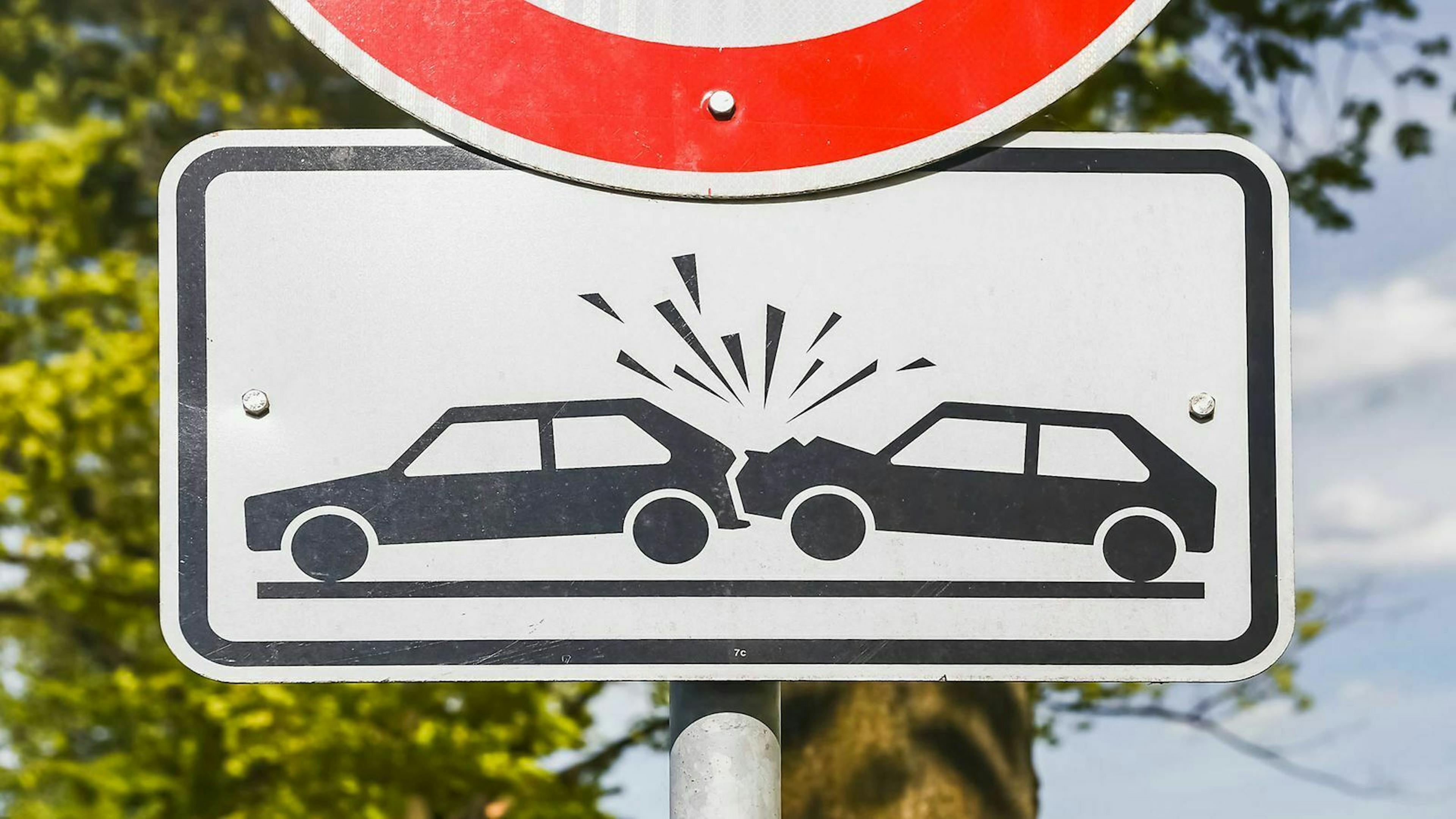 Schadenfrei bedeutet, dass Du nicht in einen Verkehrsunfall verwickelt warst.