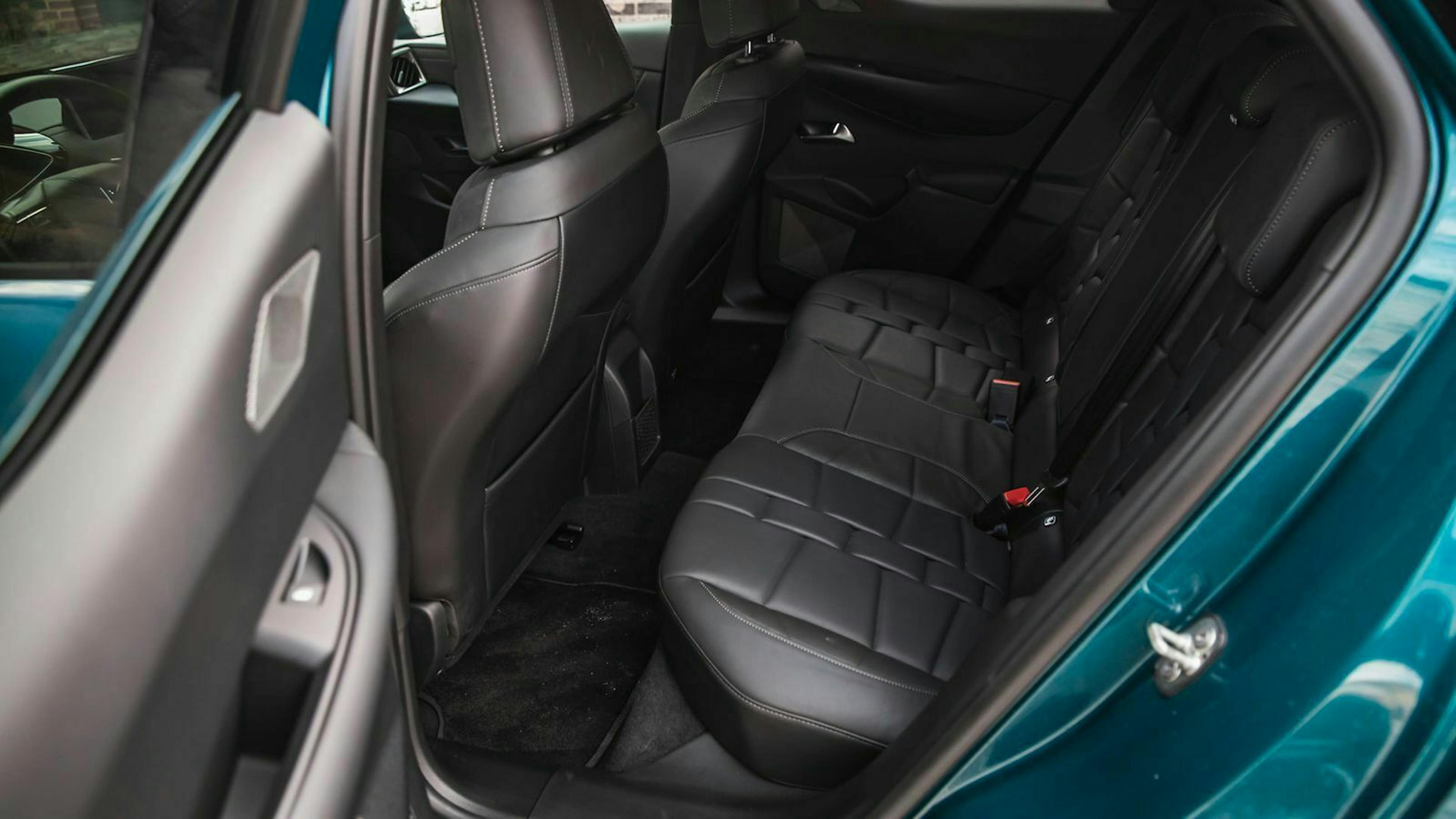 DS3 Crossback Blick auf die Rückbank