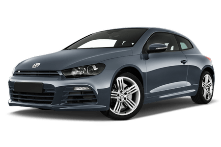 VW Scirocco (Vorderansicht - schräg)