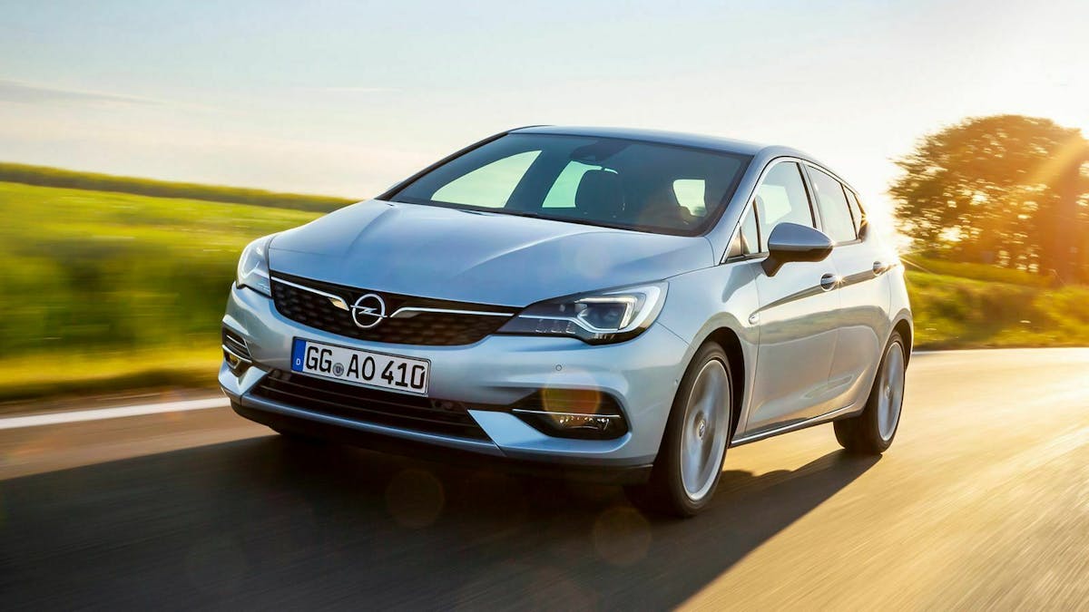 Opel Astra Facelift 2019