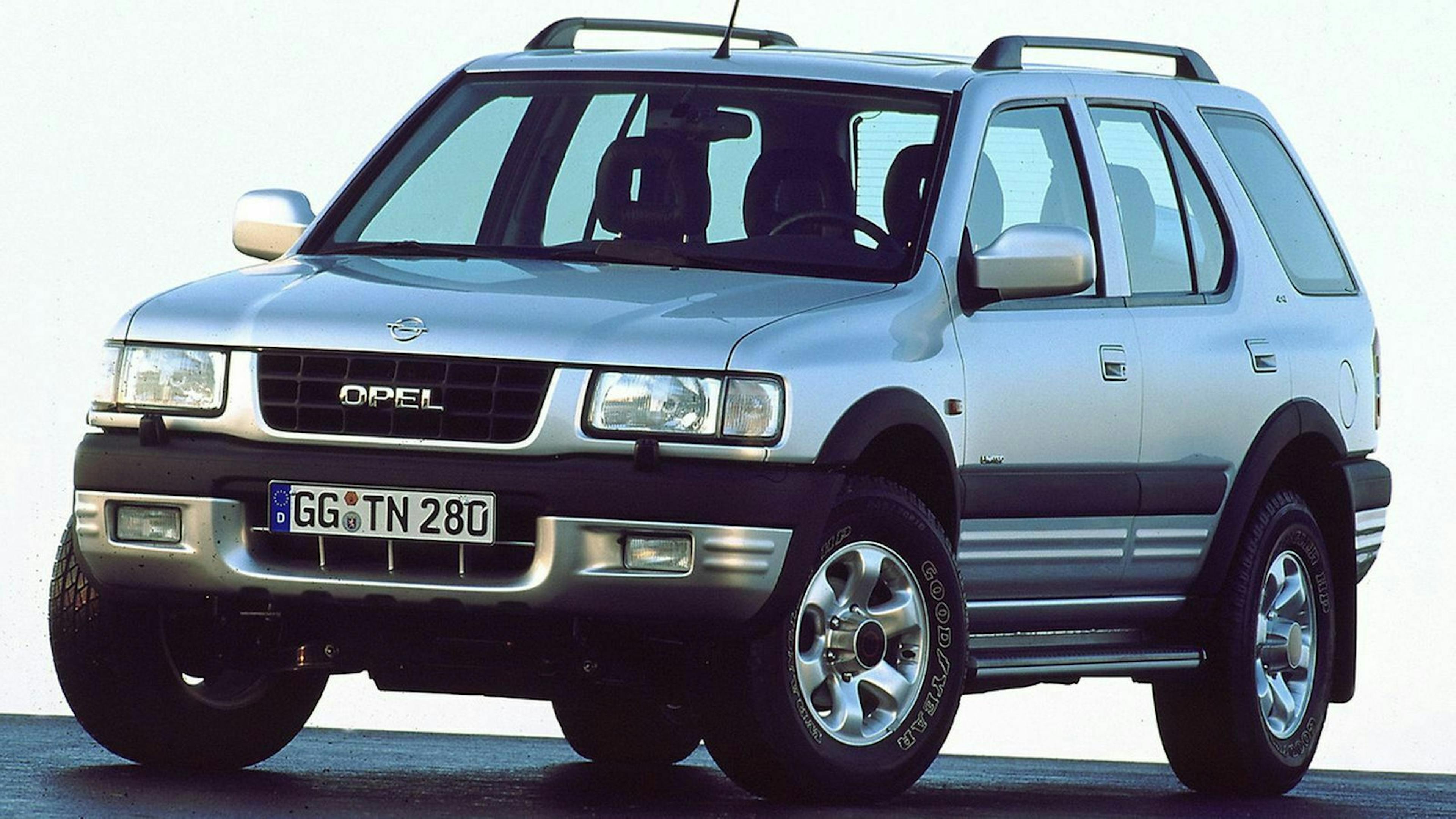 Zu sehen ist der Opel Frontera