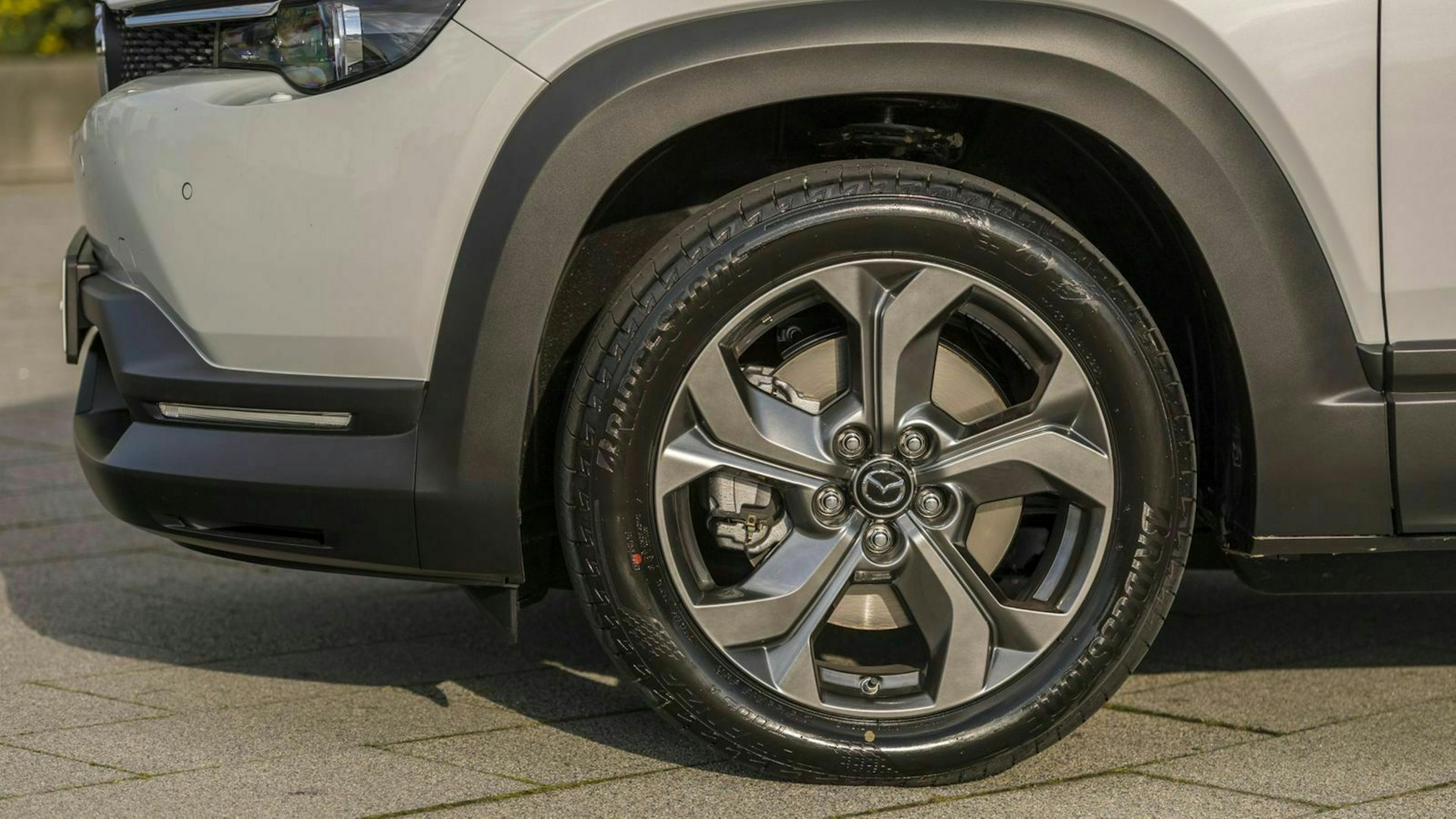 Mazda MX-30 Detailansicht Rad