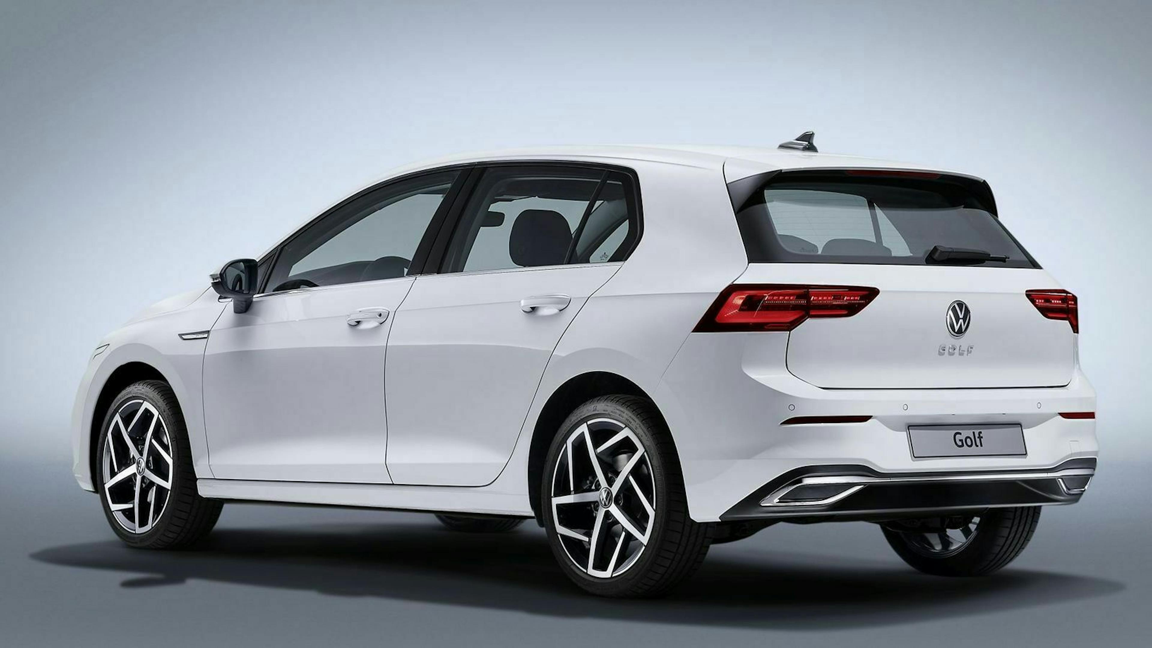 Ein neuer VW Golf bedeutet nicht unbedingt große Veränderungen. Alle Bleche sind neu, der Anblick wirkt trotzdem gewohnt