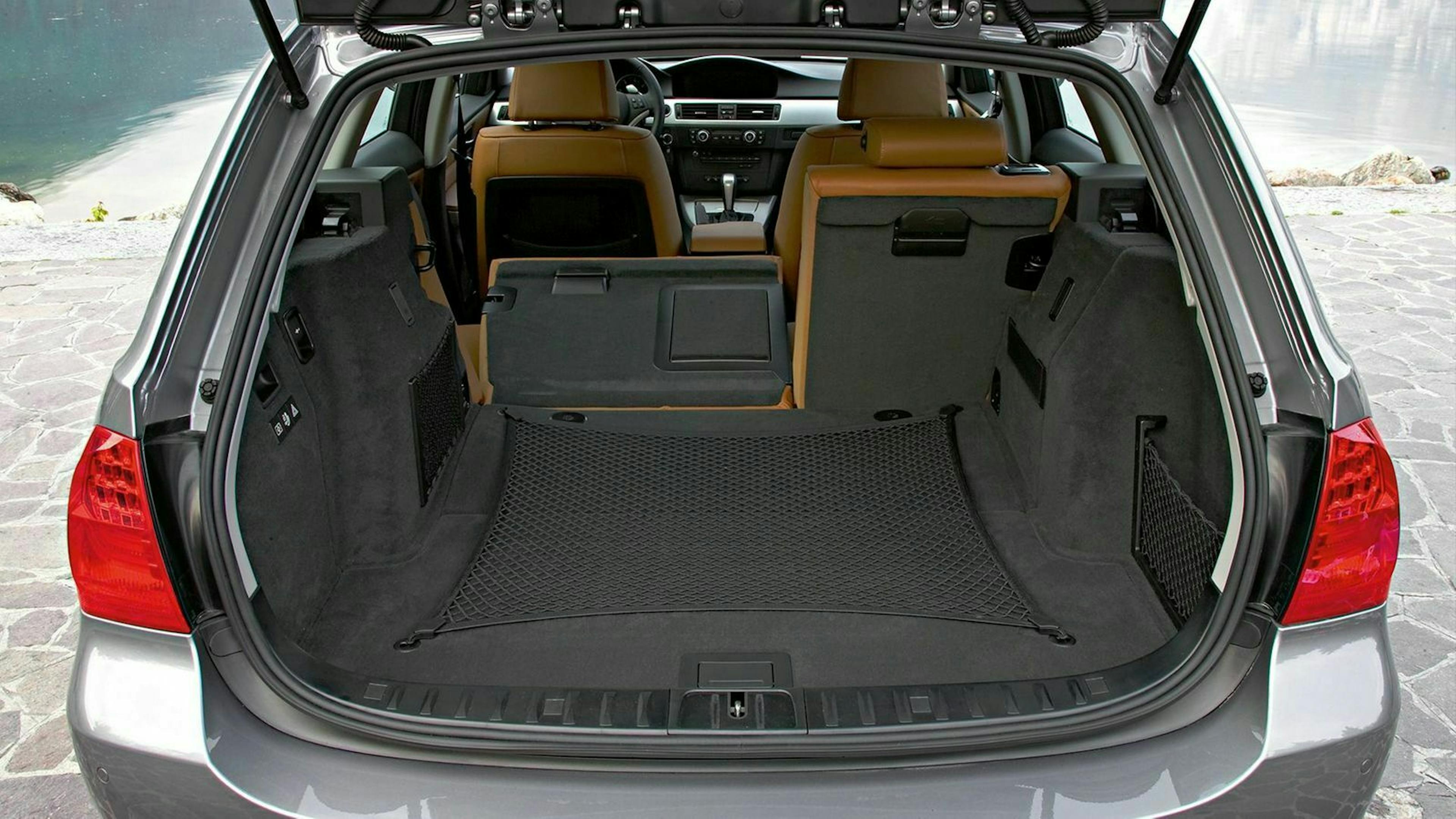 BMW E91 Facelift Kofferraum 